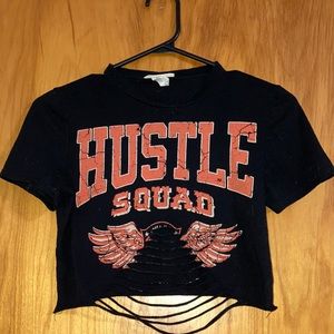 Fashion Nova crop top size medium